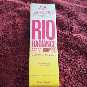 Sol de Janeiro Radiant Body Oil SPF 50